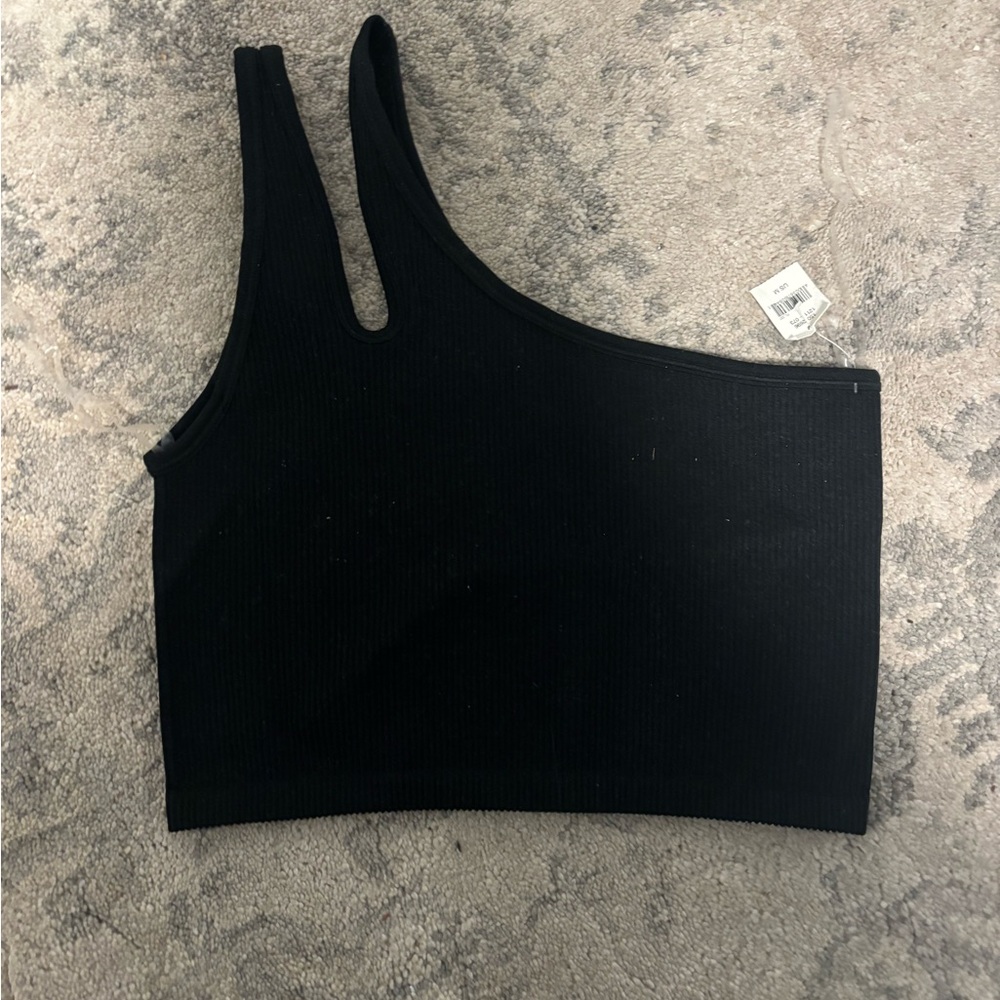 NWT Aerie Offline Asymmetrical Seamless Bralette